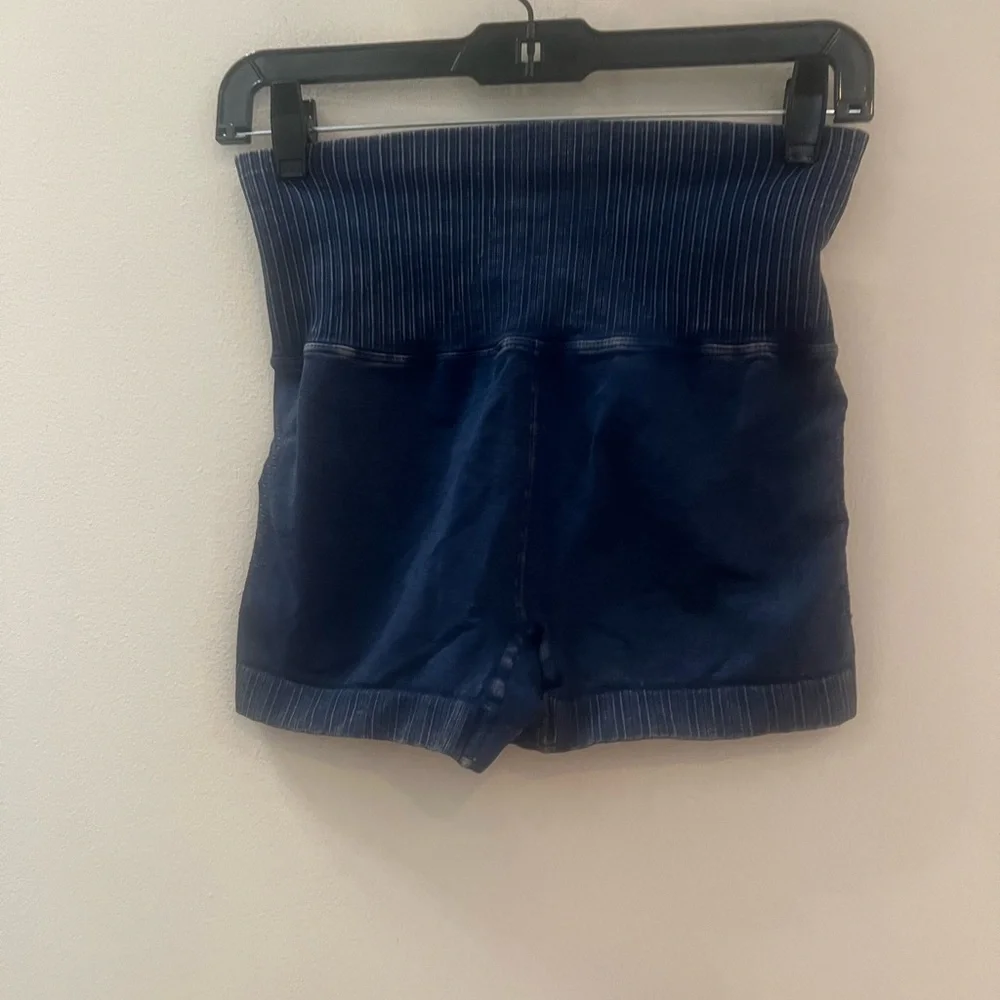 FP Movement by Free People Indigo Bike Shorts - Picture 5 of 9